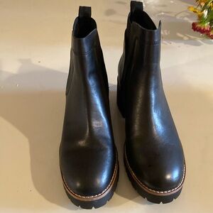 Blondo waterproof black boots Danika 8m